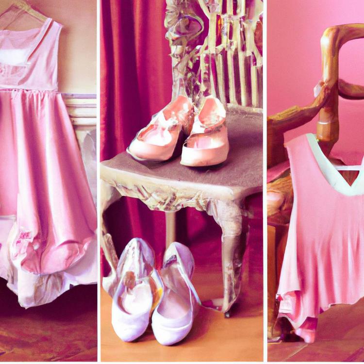 Jakie buty do różowej sukienki?